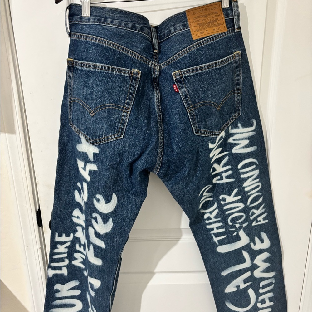 Levi's® 551TM Z Authentic Straight - Picture 5 of 8